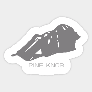 Pine Knob Resort 3D Sticker